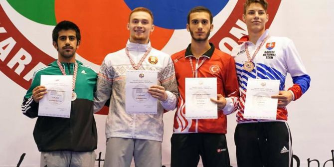 Kağıtsporlu Enes Gençlik Olimpiyatları Yolunda