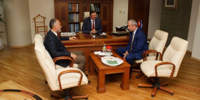 Yıldırım Ve Köse’den İlhan Bayram’a Ziyaret