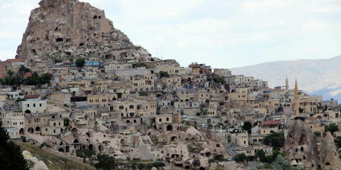 Kapadokya’da Turist Ziyaretçi Sayısı Arttı