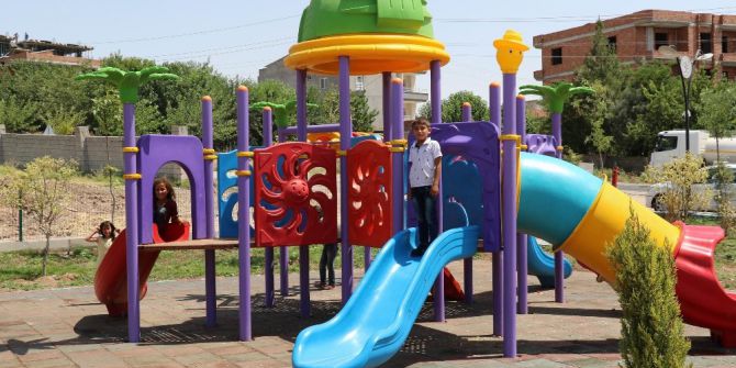 Bismil’de Parklara Şehitlerin İsmi Verildi