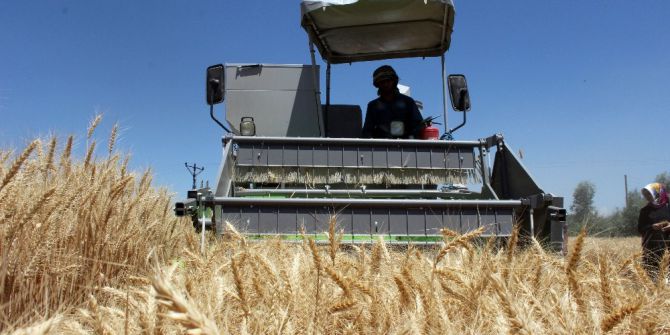 Elazığ’da Hububat Demonstrasyonlarının Hasadı Yapıldı
