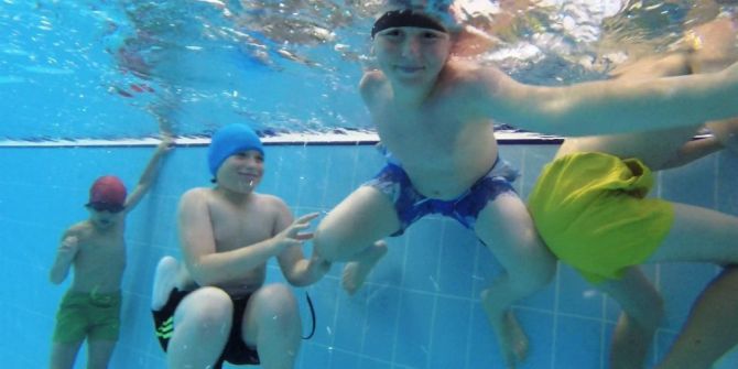 Öğrencilerin Tatil Sevinci Havuz Keyfiyle İkiye Katlandı