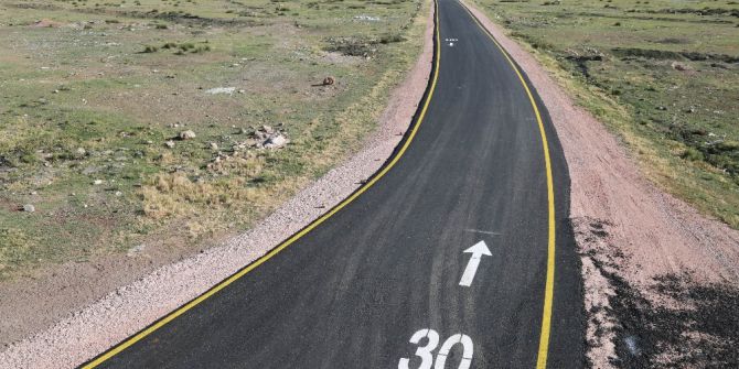 Somuncu Baba Mahallesinin Bağlantı Yolu Asfaltlandı