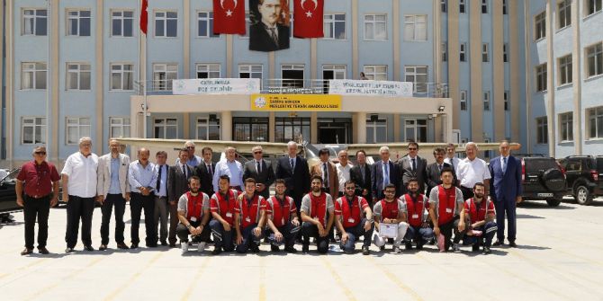 Sabiha Gökçen Mesleki Ve Teknik Anadolu Lisesi’nden İstihdam Seferberliğine Önemli Katkı