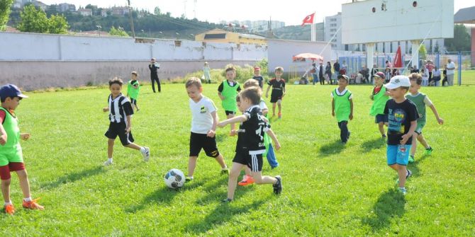 Bozüyük Belediyesi Yaz Spor Okulları Başladı