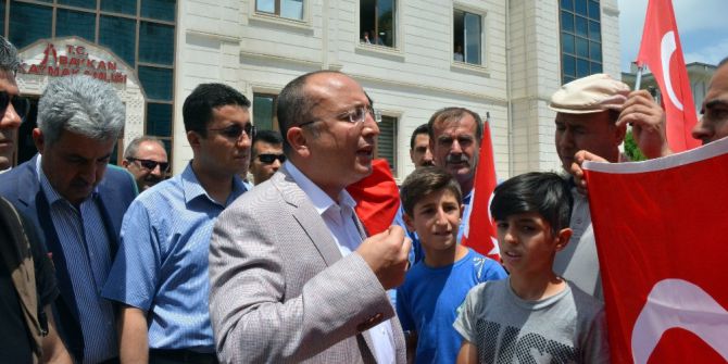 Siirt Valisi Ali Fuat Atik: “Devlete Kalkan Eli Kırmasını Biliriz”