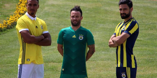 Fenerbahçe’nin Forma Tanıtımı Yapıldı
