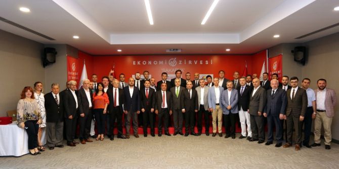 Sakarya Ekonomi Zirvesi Gerçekleştirildi