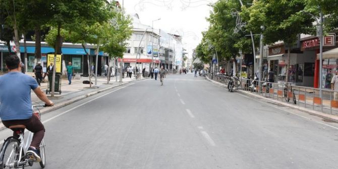 İstanbul Caddesine Motosikletler Giremeyecek