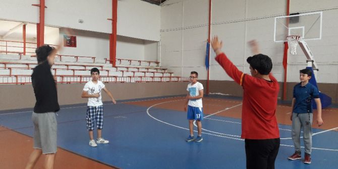 Kurşunlu’da Yaz Spor Okulları