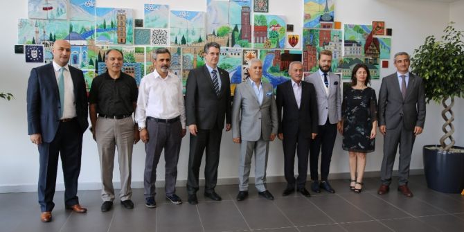 Bozbey’den Bursagaz’a Ziyaret