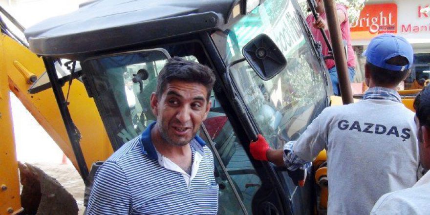 Kazdığı Kuyuya Düştü