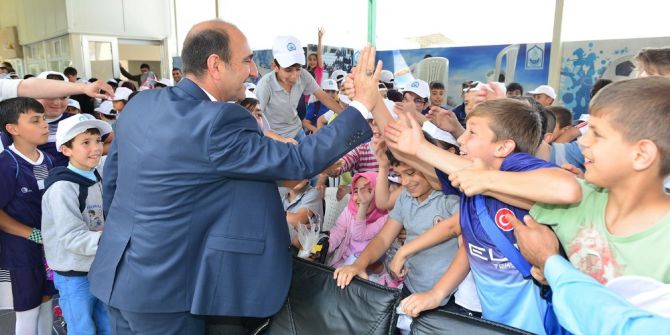 Geleceğin Sporcuları Yıldırım’da Yetişiyor