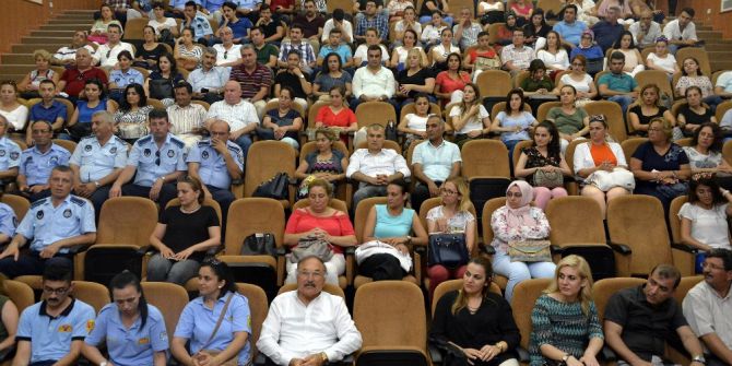 Büyükşehir Belediyesi Personeline Kurumsal Eğitim Verildi