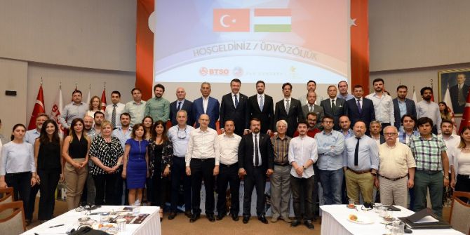 Macaristan-bursa Ticaret Köprüsü Güçleniyor