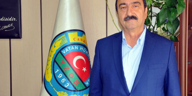 Tzob Başkan Vekili Gamzeli’den “Gümrük Vergisi” Eleştirisi