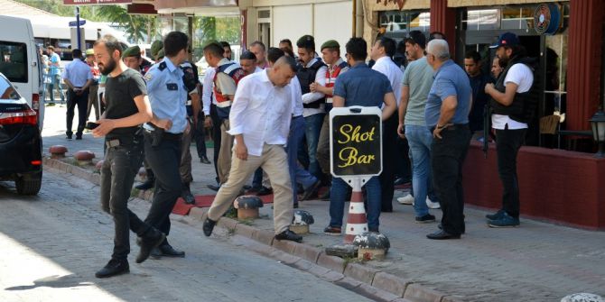 İki Kişinin Öldüğü Çatışmanın Tatbikatlı Keşfi Yapıldı