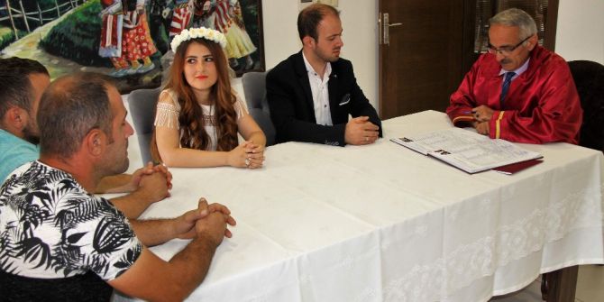 Evlilik İçin 07.07.2017 Tarihini Seçtiler