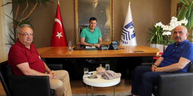 Erzurum Milletvekili Ilıcalı’dan Ziyaret