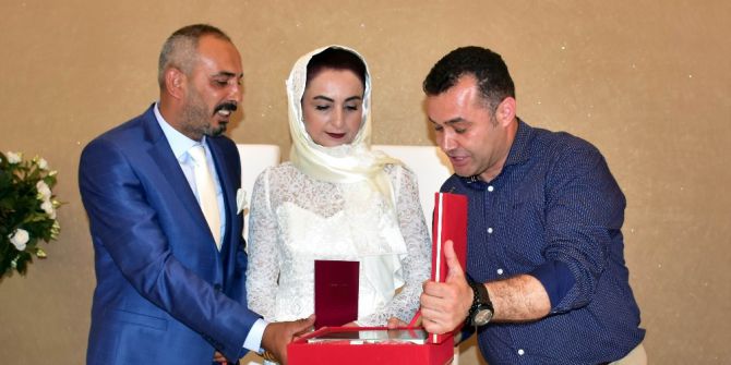 Alanya’da 3’ü Yabancı 31 Çift, ’07.07.2017’de Nikah Kıydırdı