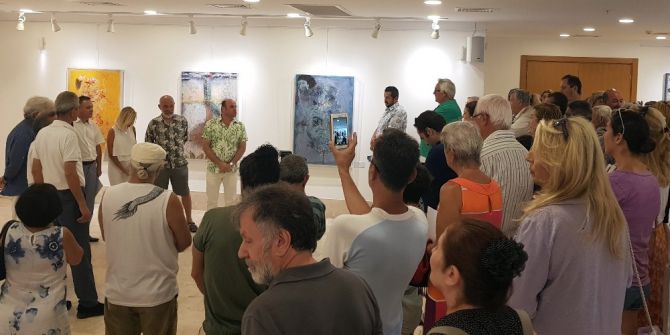 Şevket Sabancı Kültür Merkezi, Hanefi Yeter’in Eserlerini Ağırlıyor