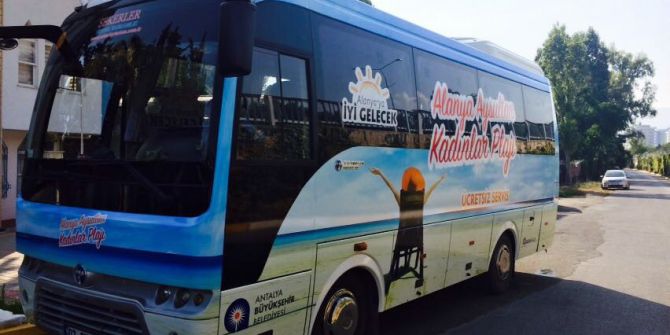 Antalya’nın İkinci Kadınlar Plajı Alanya’da Açıldı