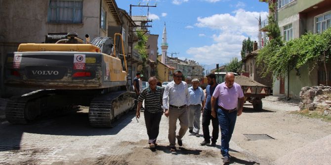 Seydişehir’in Gevrekli Mahallesine Prestij Cadde