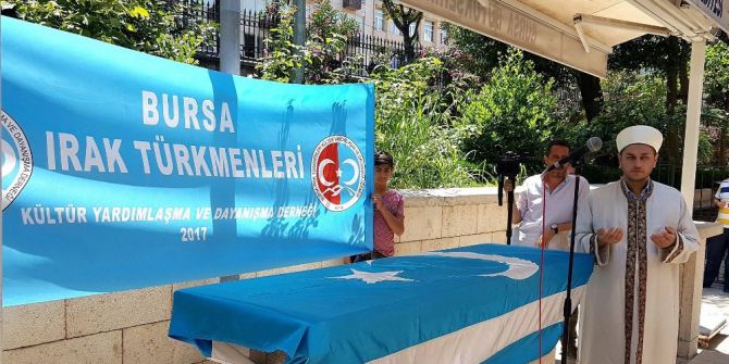 Irak’ta Katledilen Türkmenler İçin Bursa’da Gıyabî Cenaze Namazı