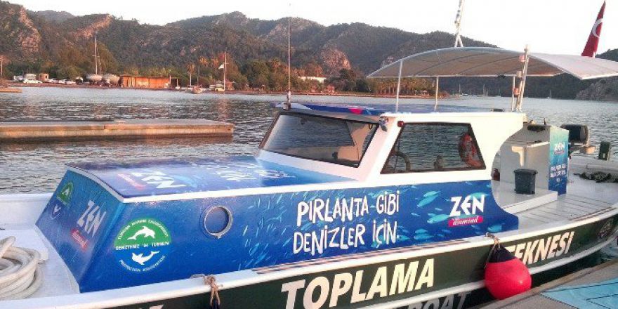 Zen Pırlanta, ’Deniztemiz 3’ Adlı Atık Toplama Teknesinin Sponsoru Oldu