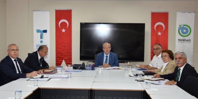 Teski Yönetimi Toplandı