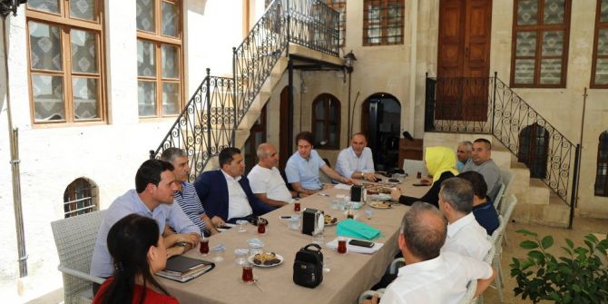 Su Toplantısı Yapıldı