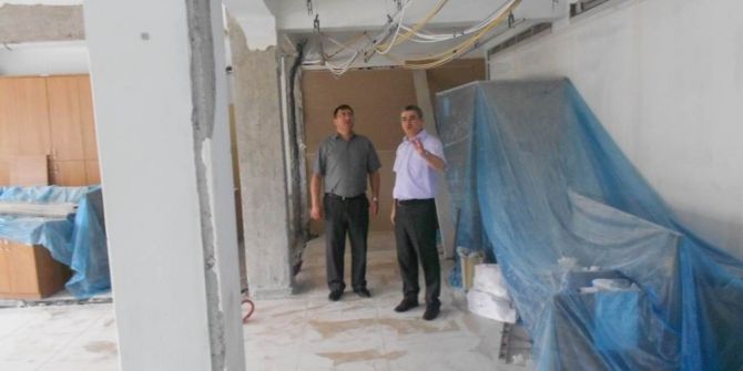 Osmancık Tapu Müdürlüğü Tadilata Alındı