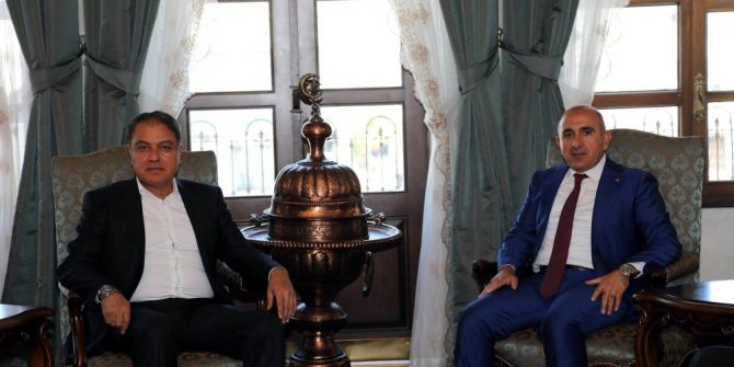 Vali Tekinarslan’a Hoş Geldin Ziyareti