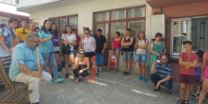 Macar Öğrenciler Süleymanpaşa’nın Konuğu Oldu