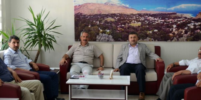 Diyanet-sen Genel Başkan Yardımcısı Yakışır’dan Başkan Gürsoy’a Ziyaret