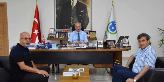 Oda Başkanları Albayrak İle Sorunlarını Görüştü