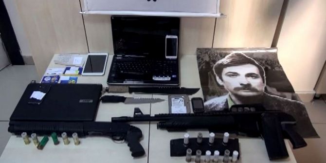 Drone Destekli Pkk/kck Operasyonu: 7 Gözaltı