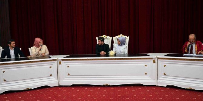 Bağcılar’da Evlendirme Dairesi’nde 07.07.2017 Çılgınlığı