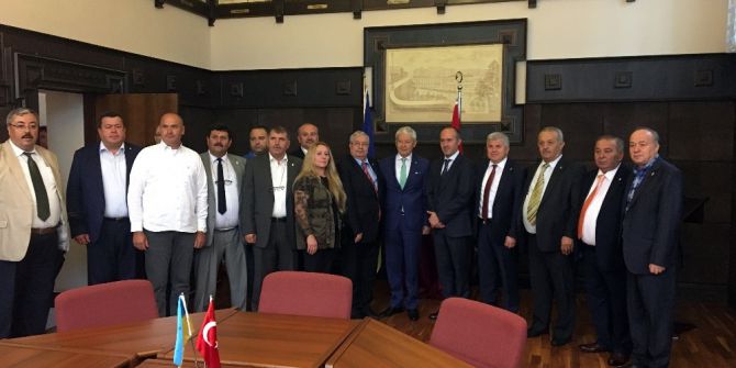 Etso’dan Ukrayna’ya Ticari Heyet Organizasyonu