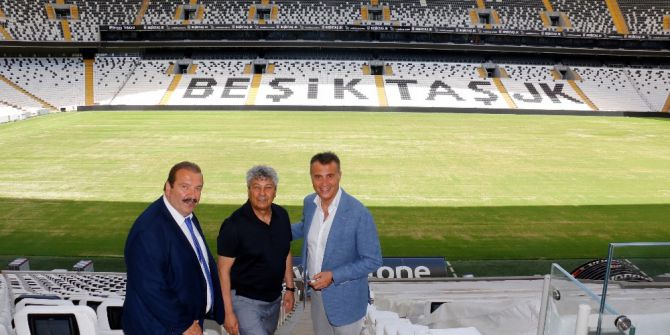 Lucescu’dan Fikret Orman’a Ziyaret