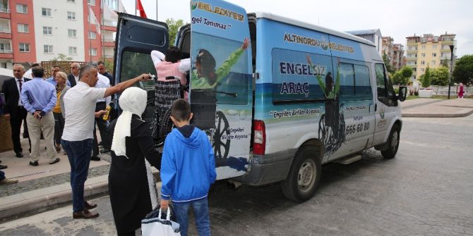 Hayırseverden Örnek Davranış