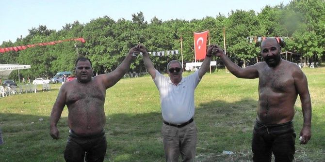 Bozağaç’ta Güreş Heyecanı