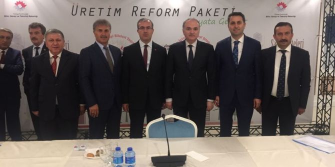 Yeni Nesil Sanayi Sitesi Bakanlığın Reform Paketinde