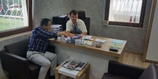 Balıkesir Milletvekili Ali Aydınlıoğlu Edremit’de Ziyaretlerde Bulundu