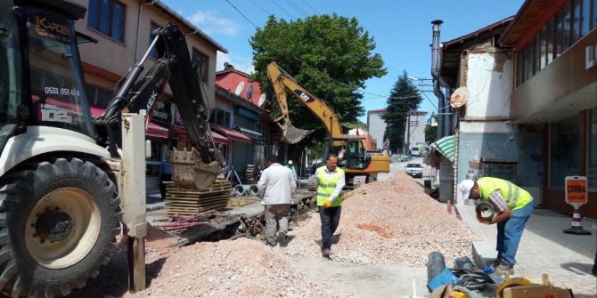 Keles’te Asbestli İçme Suyu Hattı Yenileniyor