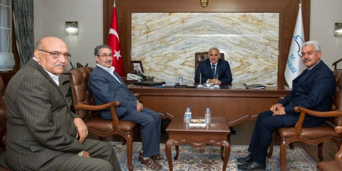 Vali Zorluoğlu’na Ziyaretler Devam Ediyor
