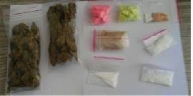 Antalya’da Uyuşturucu Operasyonu