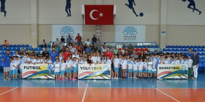 Nilüfer’de Bini Aşkın Çocuk Sertifika Heyecanı Yaşadı