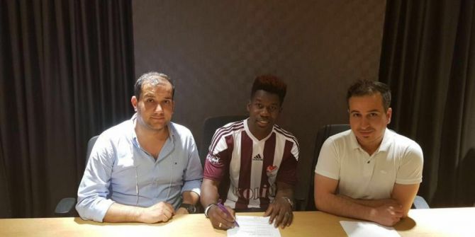 Jeffrey Sarpong Ve Emre Öztürk Elazığspor’da