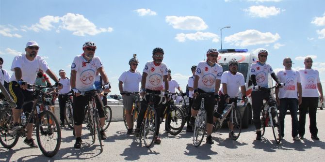 15 Temmuz Şehitleri İçin Pedal Çevirdiler